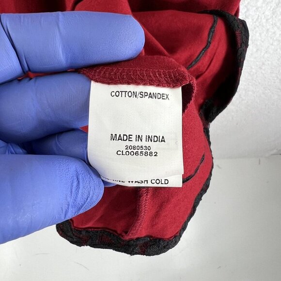 eShakti 14 Dress Artfully Floral Embroidered Ruched I Love Lucy Audrey Hepburn - Picture 15 of 16